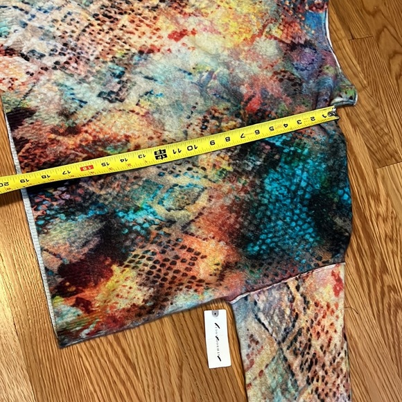 Anthropologie Alani Cashmere Mock-Neck Sweater by Pilcro Size Small NWT - Picture 9 of 17